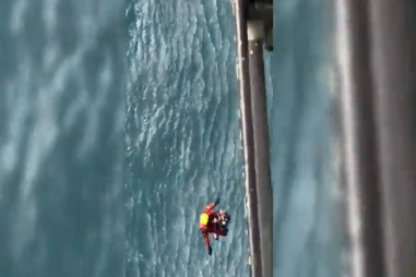 Força Aérea resgata homem após queda de parapente na Madeira