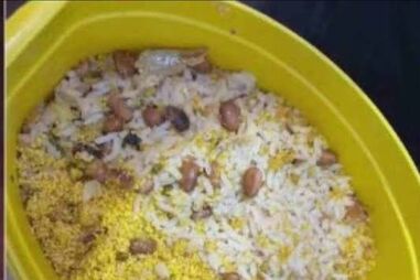 Arroz envenenado