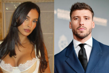 Maya Jama e Rúben Dias