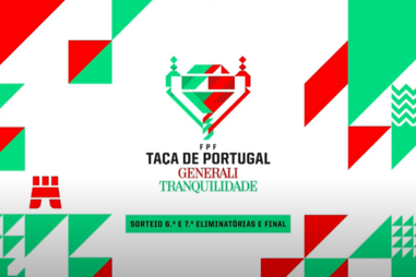 Sorteio dos quartos de final da Taça de Portugal