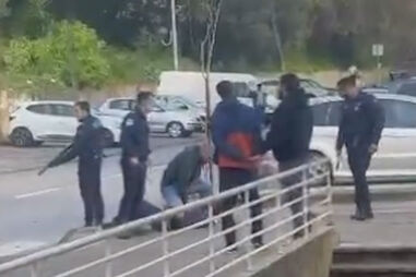 Distúrbios em bairro da Amadora causam duas detenções e danos em viaturas da PSP