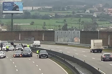 Dois choques em cadeia perturbam circulação na A3, no sentido Porto-Braga