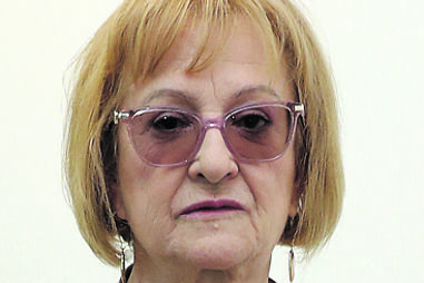 Raquel Madeira, a mãe da cantora Claudisabel