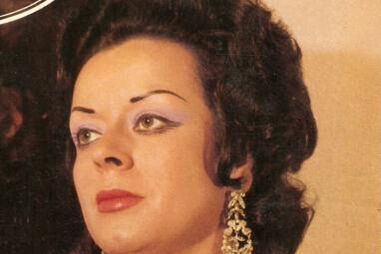 Fadista Fernanda Maria