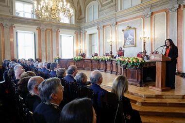 Discurso de Rita Júdice marcou cerimónia no Supremo