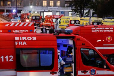 Bebé nasce em ambulância a caminho do hospital em Vale de Cambra