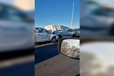 Cinco feridos em acidente na Ponte Vasco da Gama. Circulação condicionada no sentido Montijo-Lisboa