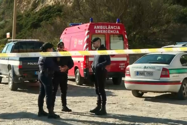 Corpo de homem encontrado em túnel junto ao Cais de São Martinho do Porto