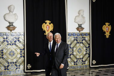 Marcelo Rebelo de Sousa e António Costa