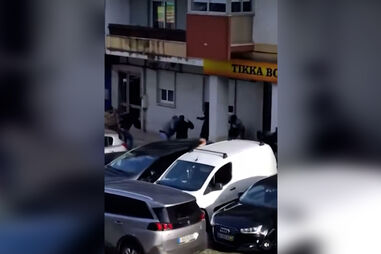 Três feridos em rixa de rua entre 10 homens em Odivelas