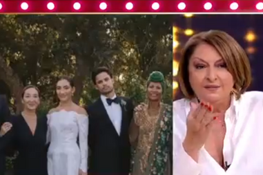 “José Mourinho impecável”: Maya comenta o casamento de Matilde Mourinho  