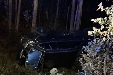 Um ferido após colisão entre dois carros em Gondomar