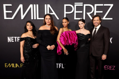 Protagonistas do filme "Emilia Pérez"