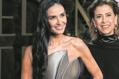 Demi Moore e Fernanda Torres