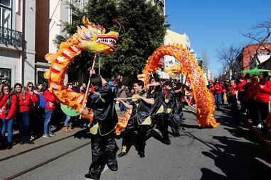 Lisboa volta a celebrar na rua o Ano Novo chinês