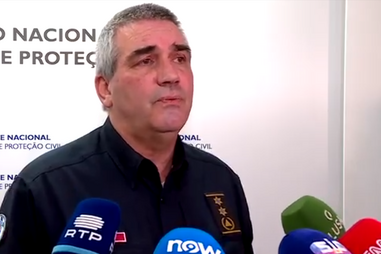 Proteção Civil prevê que depressão Hermínia chegue com intensidade esta noite 