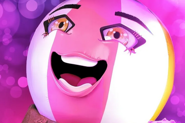 Bola de Praia da 'A Máscara'