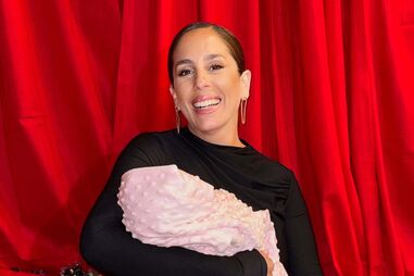 Anabel Pantoja e a filha Alma