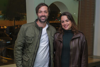 Diogo Valsassina e Ana Guiomar