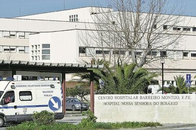 Hospital de Nossa Senhora do Rosário, no Barreiro