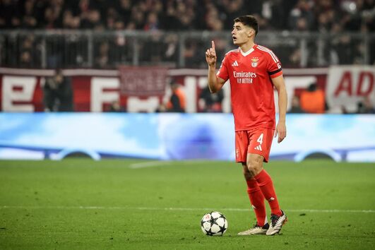 António Silva fez o último jogo pelo Benfica na quinta-feira