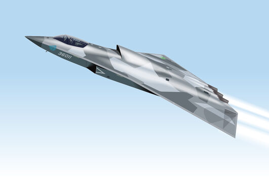 China testou dois caças de sexta geração