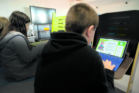 Provas-ensaio iniciaram-se esta terça-feira. Servem para testar o formato digital em que irão realizar-se as avaliações externas