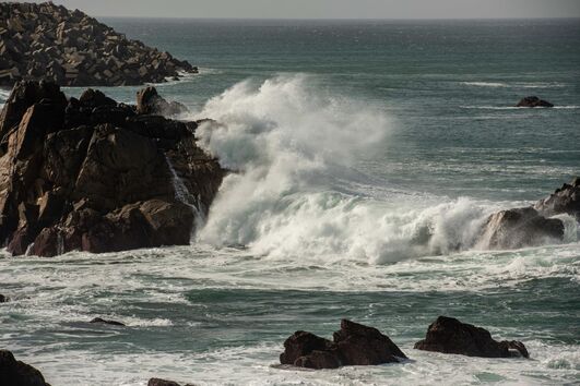Agitação marítima