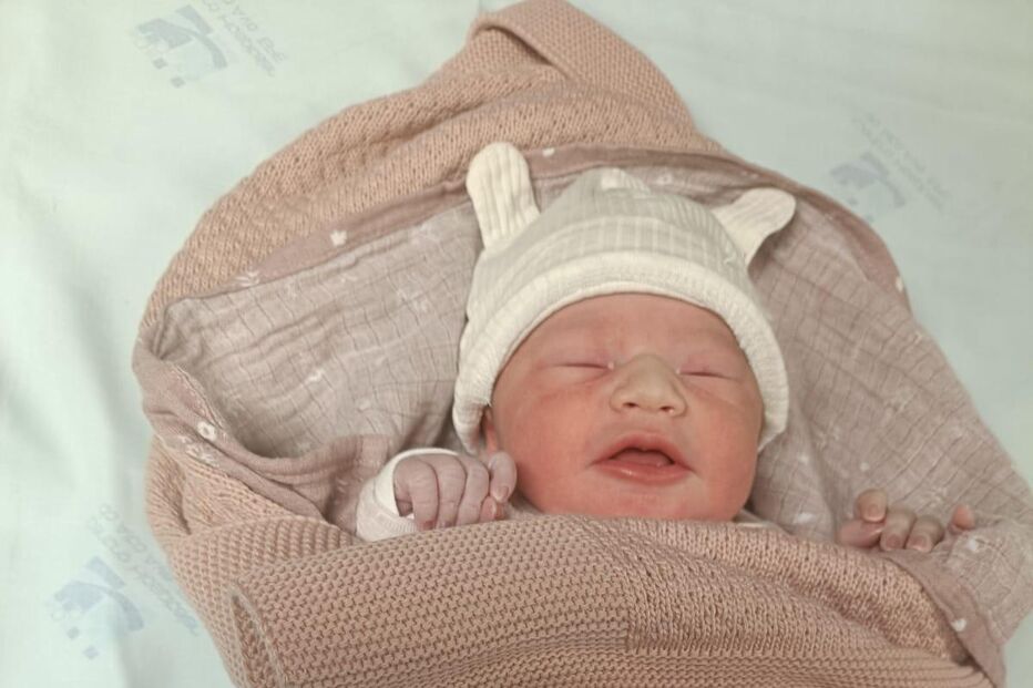 Primeira bebé a nascer no Norte