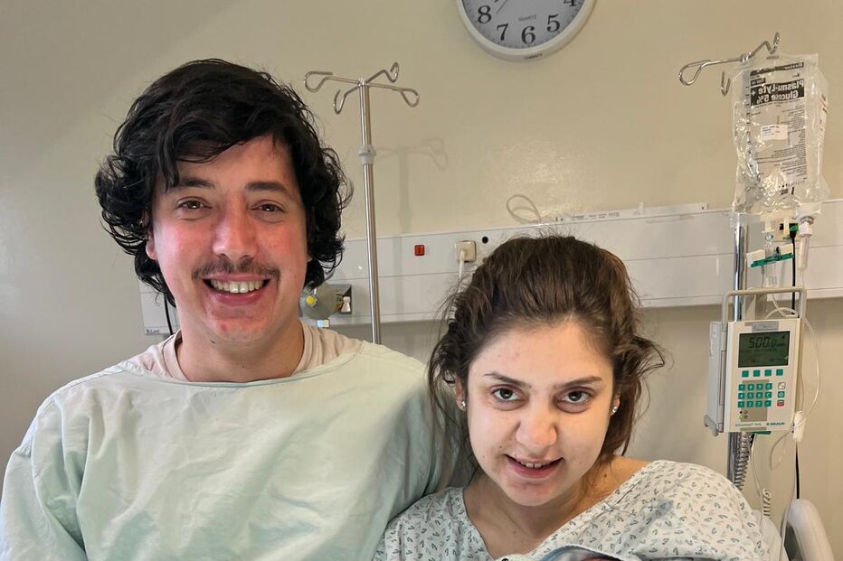 Gonçalo, primeiro bebé em Penafiel