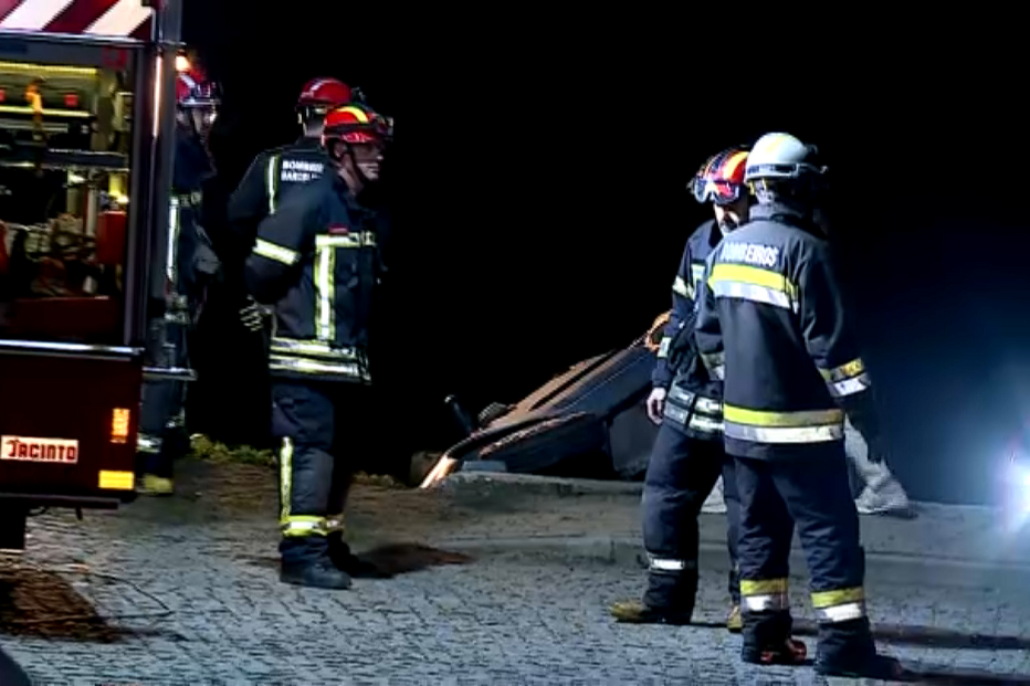 Acidente em Barcelos