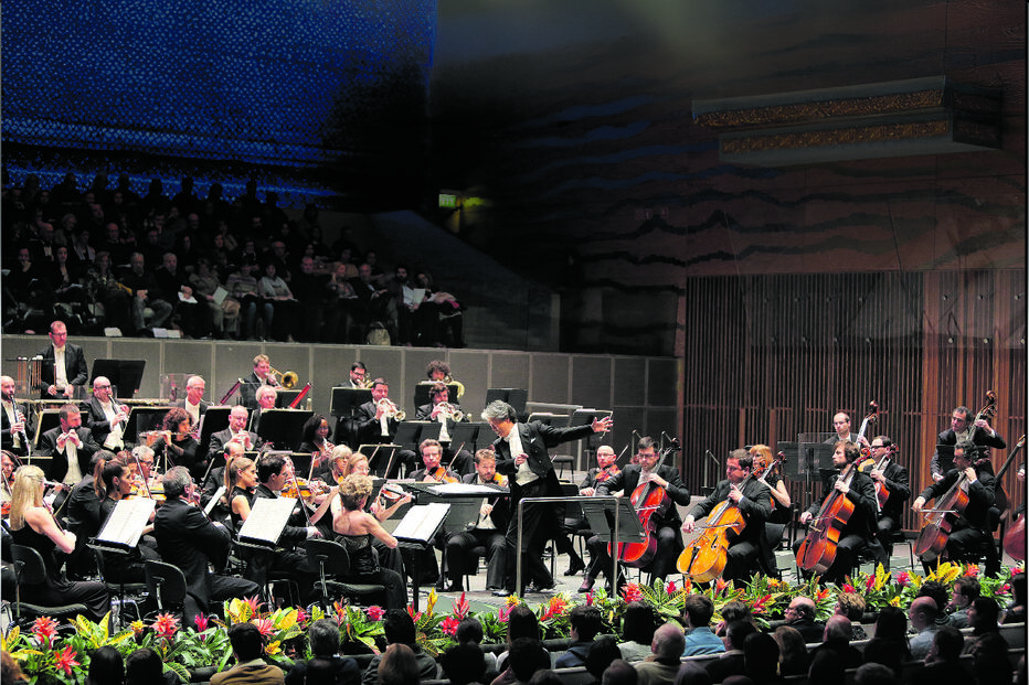 Espetáculo de orquestra na Casa da Música. Este ano, a Orquestra Sinfónica do Porto atua nesta sala no sábado