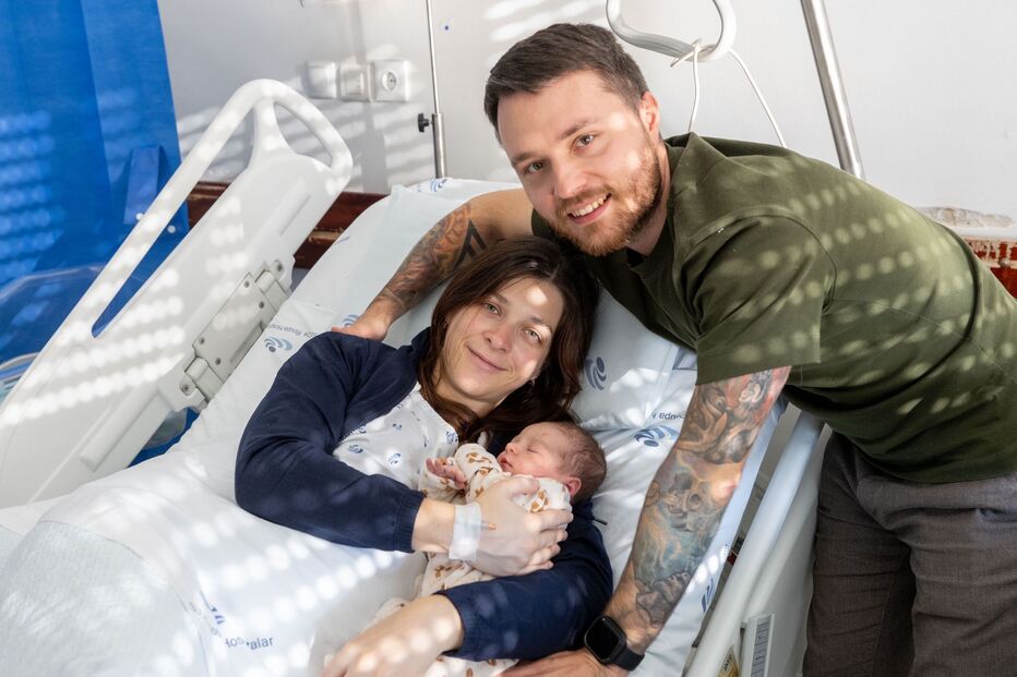 Primeira bebé do ano em Coimbra