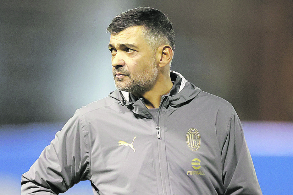Sérgio Conceição é o novo timoneiro do Milan 