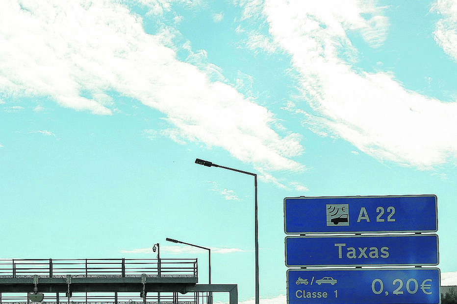 A A22, conhecida como Via do Infante, é uma das autoestradas que deixaram de ser pagas