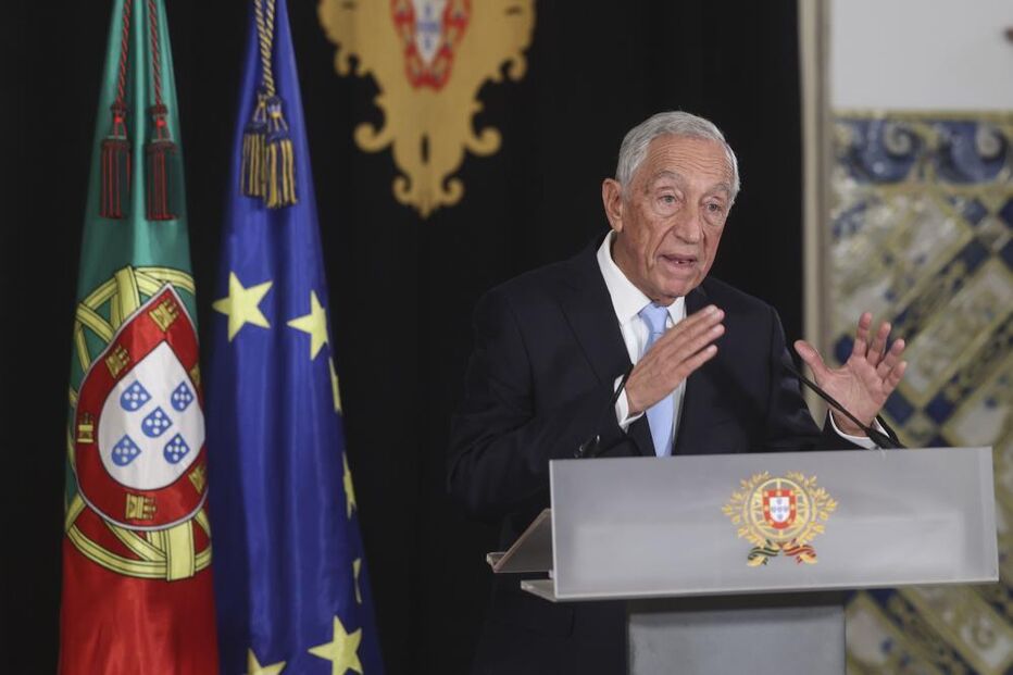 Marcelo Rebelo de Sousa transmite mensagem de Ano Novo