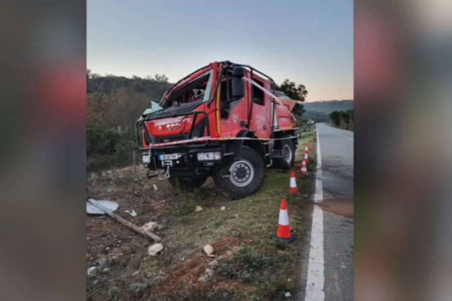 Camião em ‘saldos’ matou bombeiro Dinis