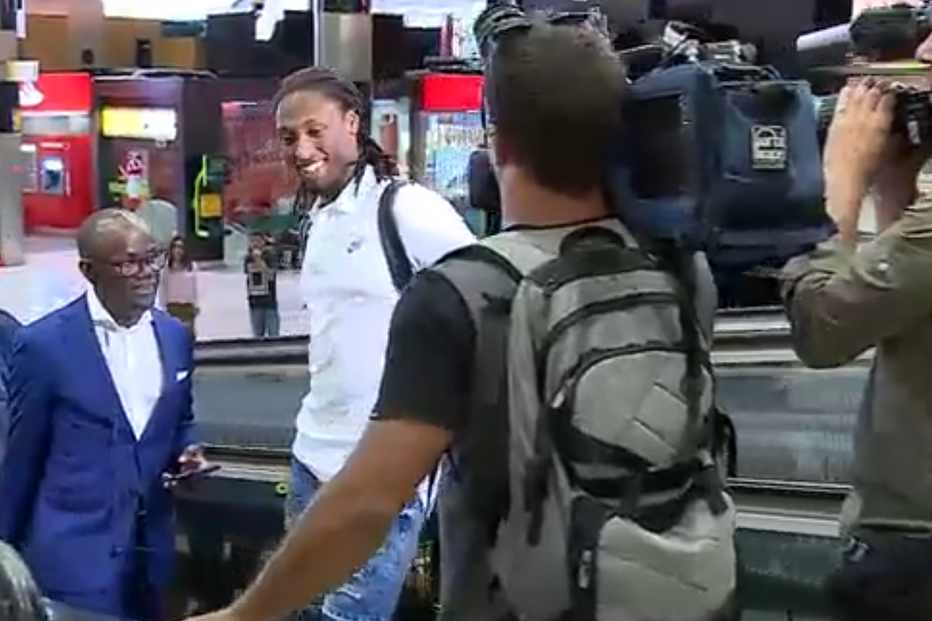 Rúben Semedo arrastou companheira pelos cabelos e apertou-lhe o pescoço 