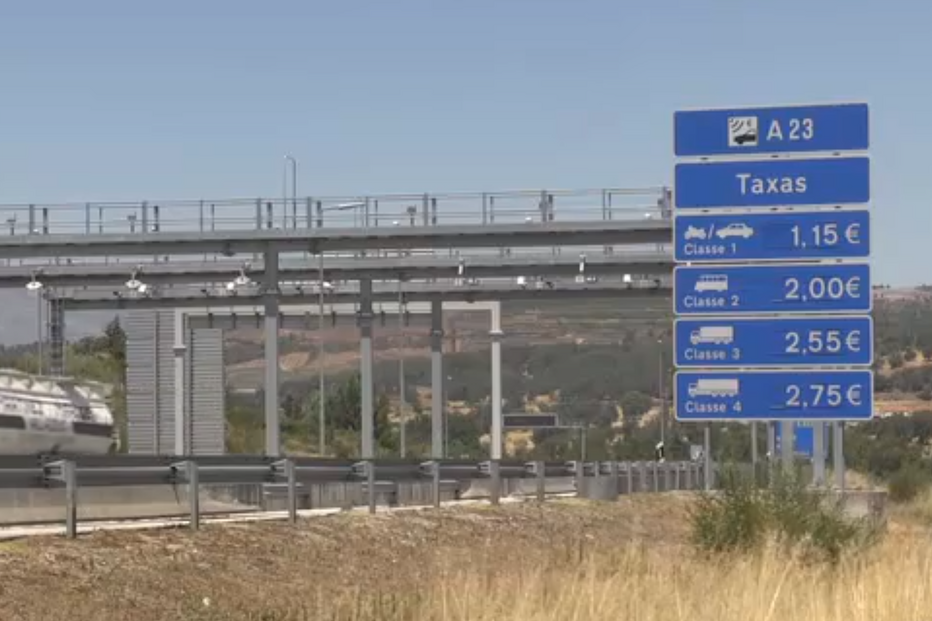 Antigas SCUT sem cobrança de portagens a partir de hoje