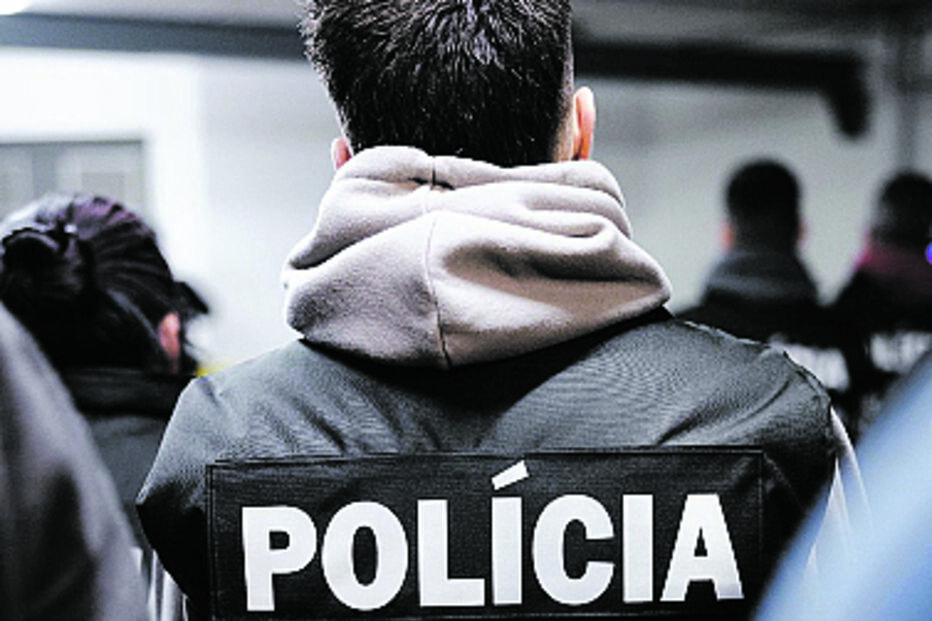 PSP deteve o suspeito 