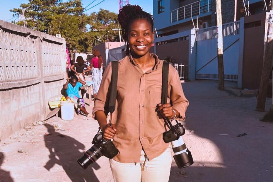 Luísa Nhantumbo, fotojornalista