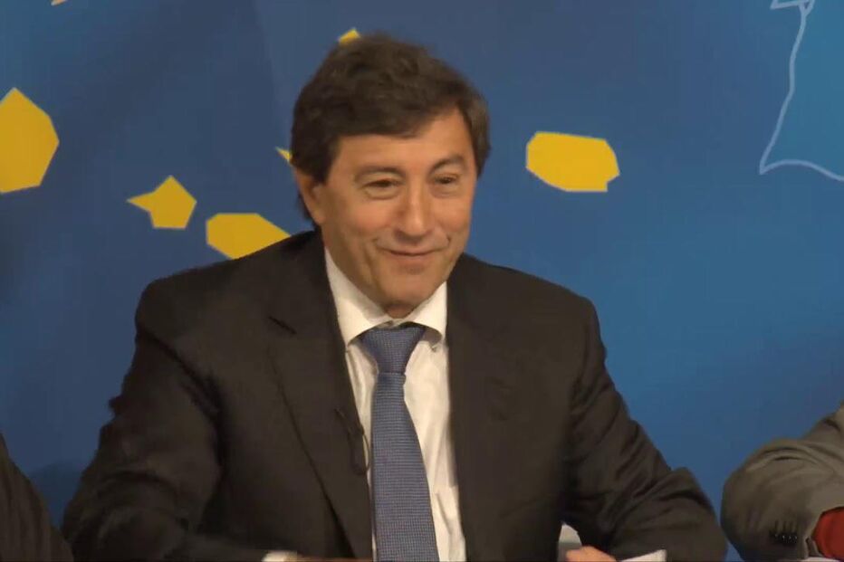 Mário Fortuna, presidente da Câmara do Comércio e Indústria dos Açores