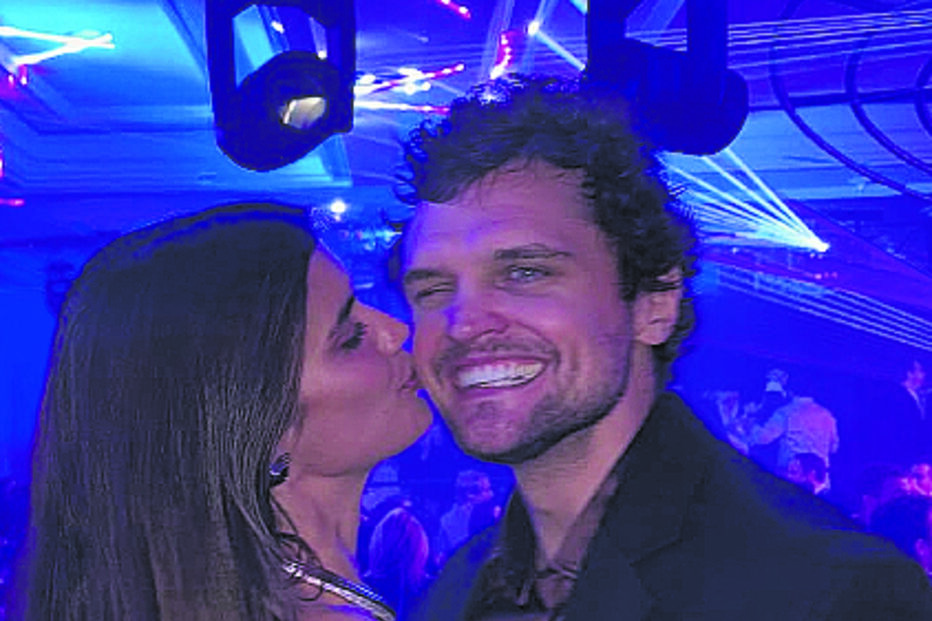 Portuguesa partilhou foto a beijar o namorado