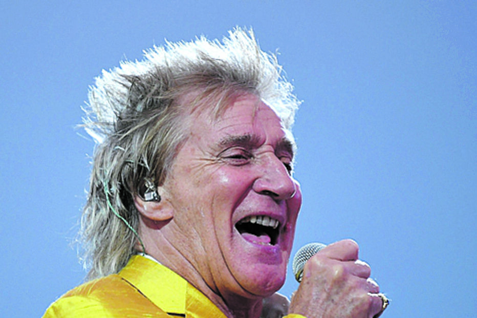 Rod Stewart está de volta a Portugal