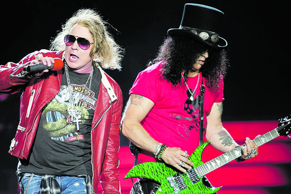 Guns n’ Roses tocam em Coimbra