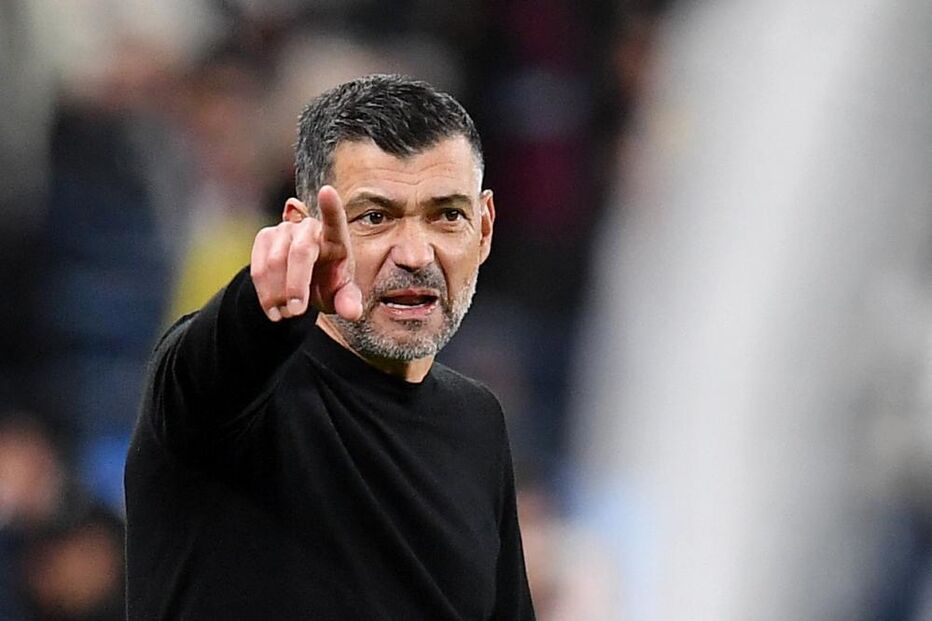 1Sérgio Conceição entrou com o pé direito no Milan