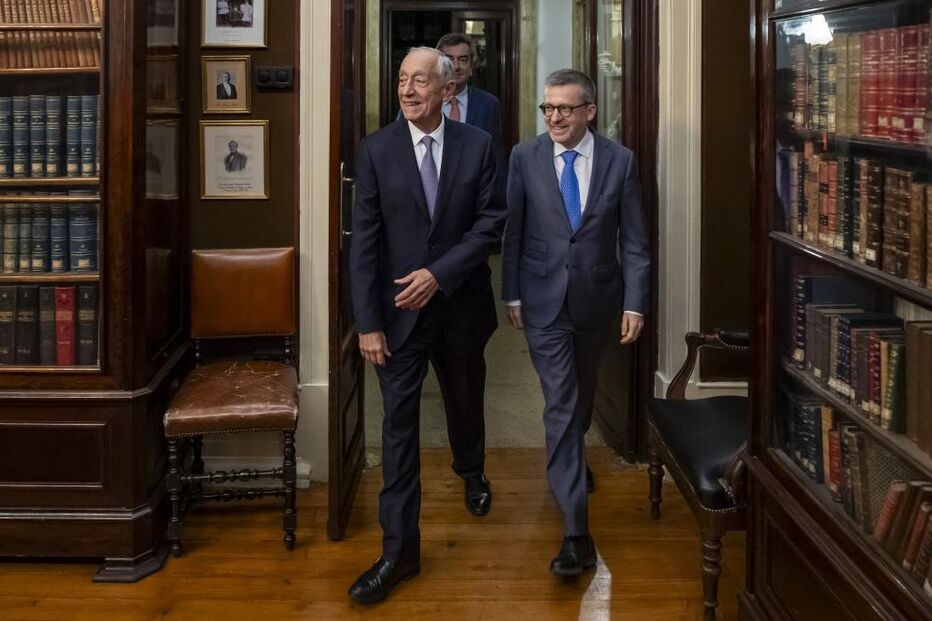 Marcelo na entrega dos Prémios Gazeta