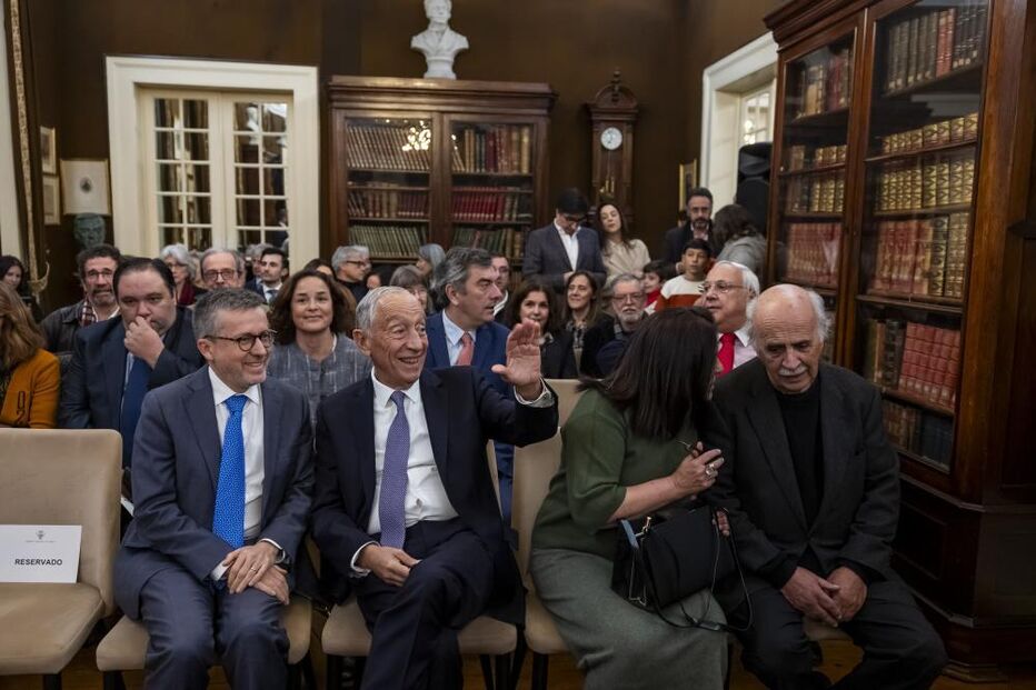 Marcelo na entrega dos Prémios Gazeta