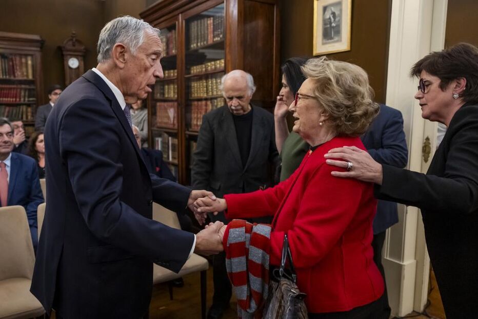 Marcelo na entrega dos Prémios Gazeta