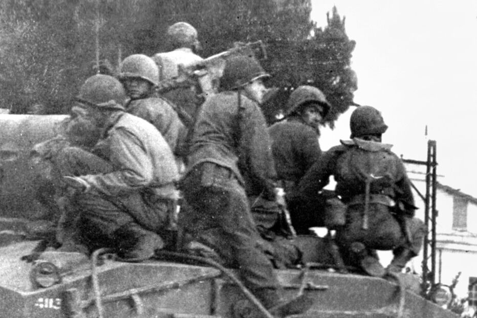 ‘As Batalhas de El Alamein’